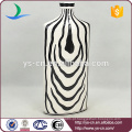 Zebra-listra Decoração Vaso Made In China